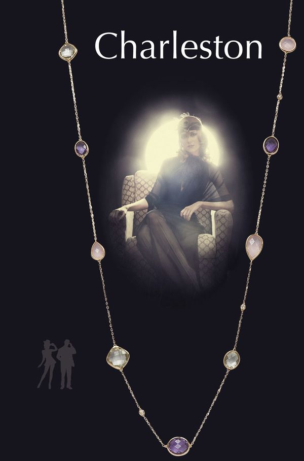 Drache Schmuck Titelfoto Charleston Kette | Bitte fordern Sie unsere Produktionformationen an. Klicken Sie einfach auf das Bild